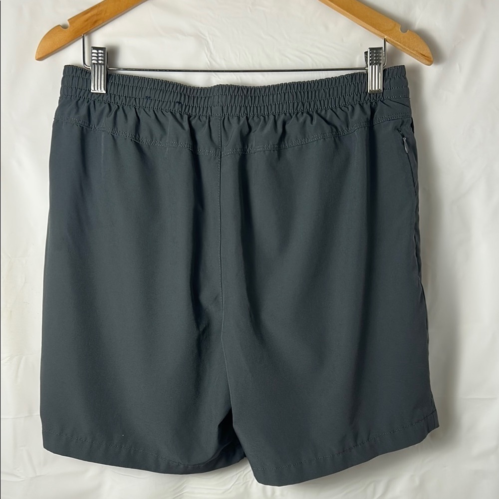 Hollister Charcoal Everyday Shorts men size medium athletic gym shorts leisure - Picture 3 of 9